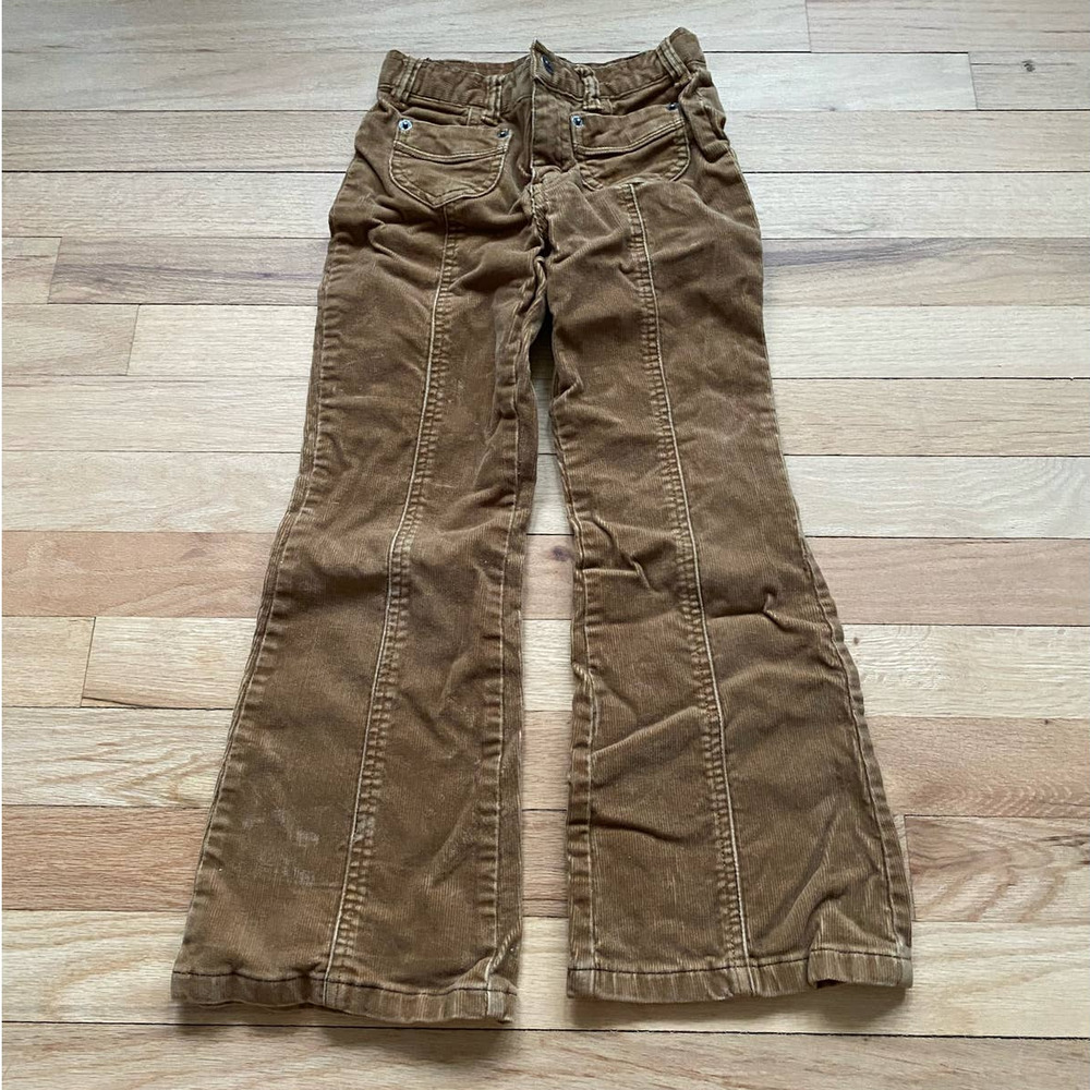 Vintage The Children's Place Brown Corduroy Flare Pants